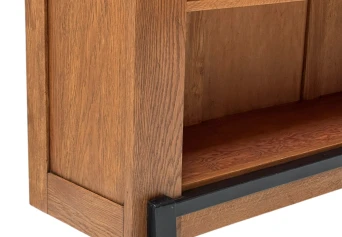 Art Deco Modernist Open Bookcase by Jan Brunott, 1920s